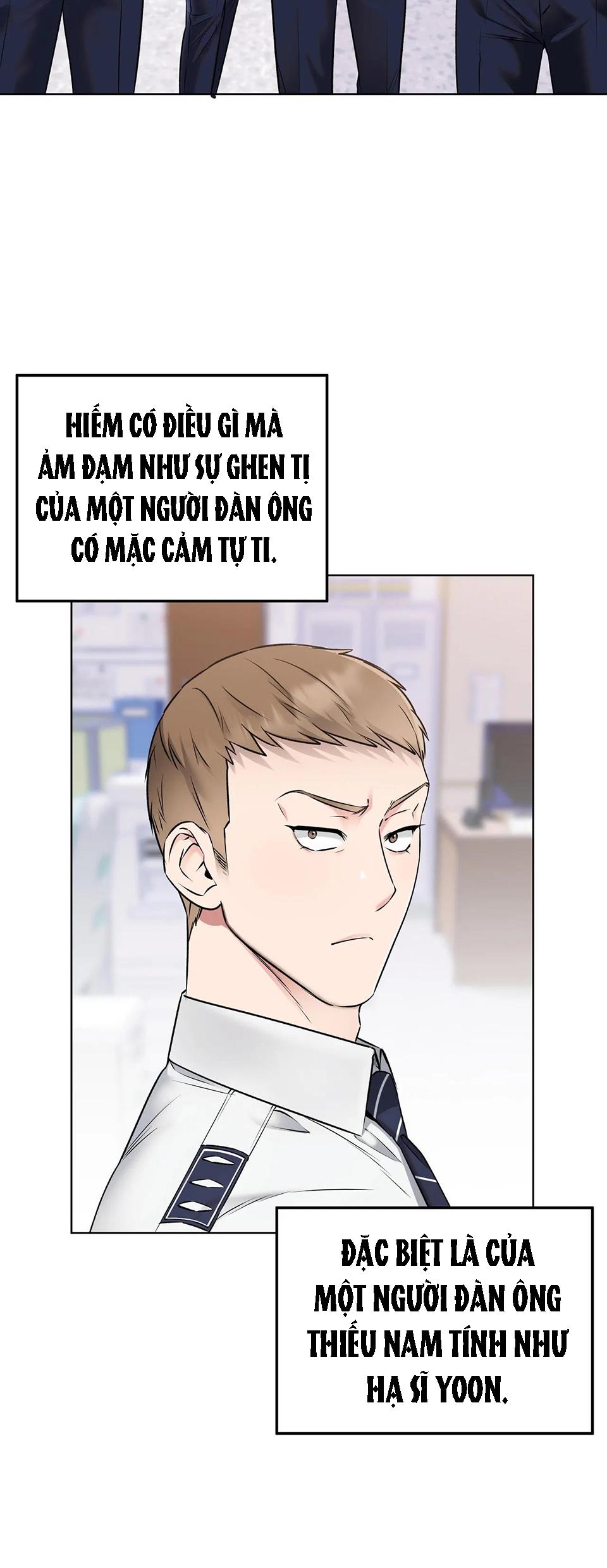 bên trong lớp cảnh phục chapter 12 42