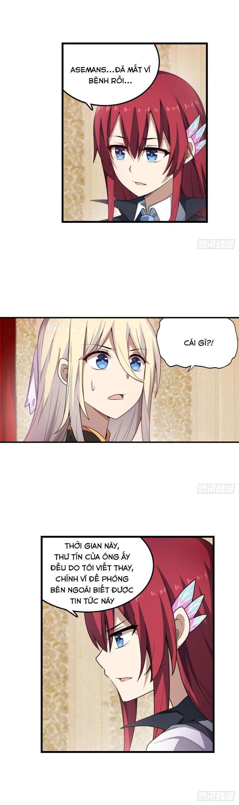 vô hạn sứ đồ và 12 nữ chiến binh chapter 68 4