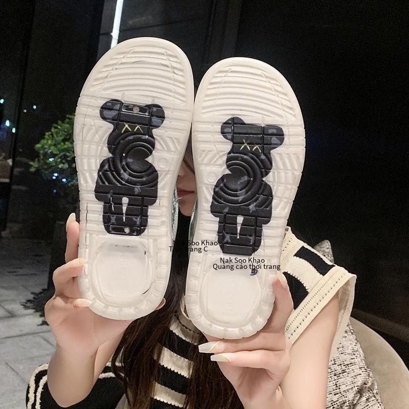 Giày nữ giá thấp nhất giày lười ngoài trời giày chống trượt giày hợp thời trang giày hợp thời trang ưu đãi mới nhất