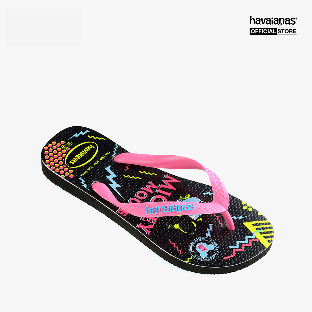 HAVAIANAS - Dép unisex Mickey 90th Anniversary 4143960-1094