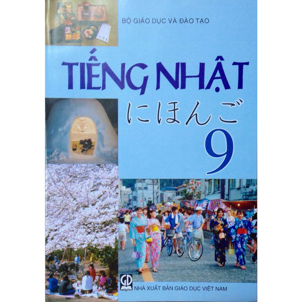 Combo Tiếng Nhật lớp 6,7,8,9