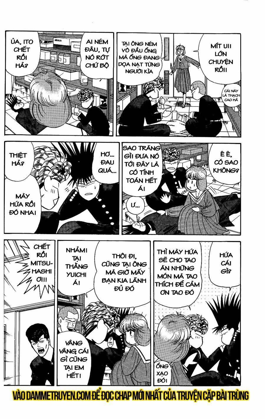 kyou kara ore wa - cặp bài trùng chapter 167 11