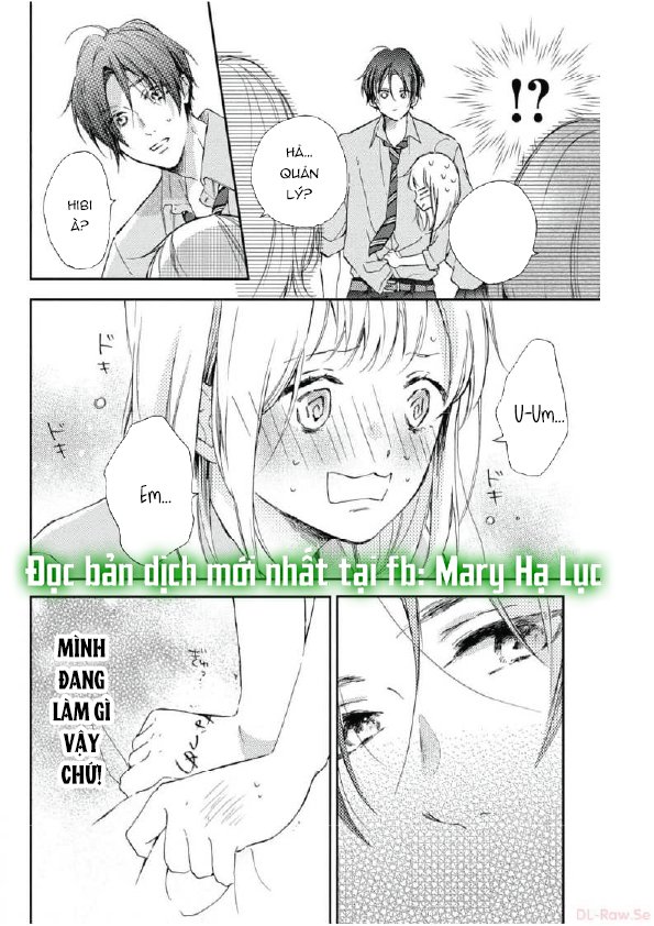 cô gái yêu thích cơ bắp được tiền bối có body hoàn hảo theo đuổi chapter 4.2 5