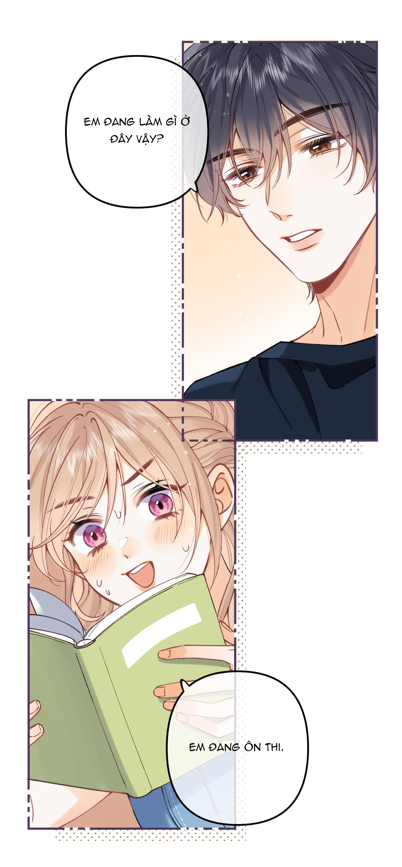 vụng trộm không thể giấu - mối tình thầm kín chapter 97.2 16