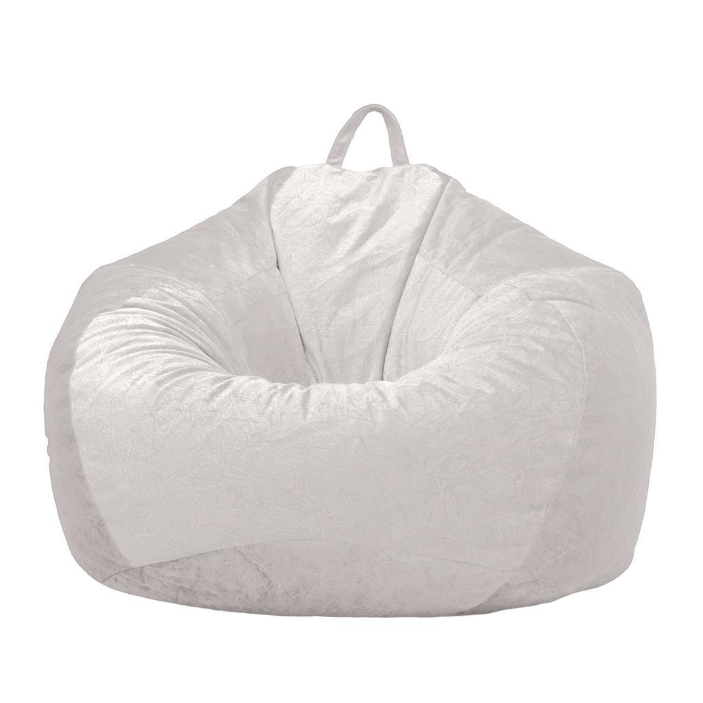 Kids Stuffed Animals Storage Suede  Cover 60x70cm