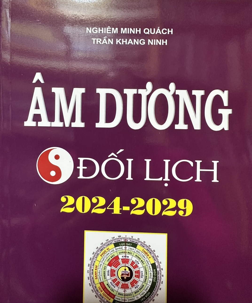 Âm dương đối lịch + Tự xem Bát Tự Tứ Trụ