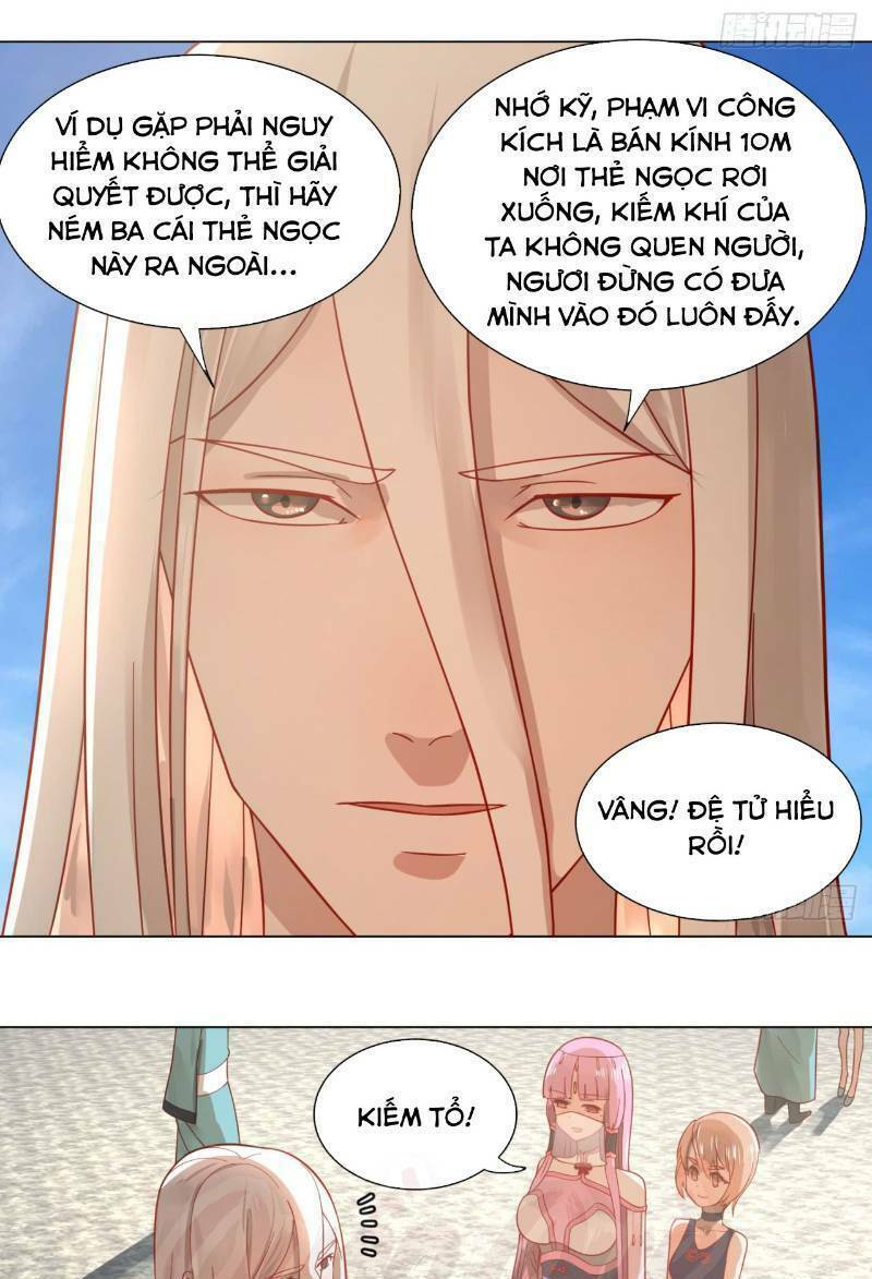 Ta Luyện Khí Ba Ngàn Năm Chapter 77 - Trang 8