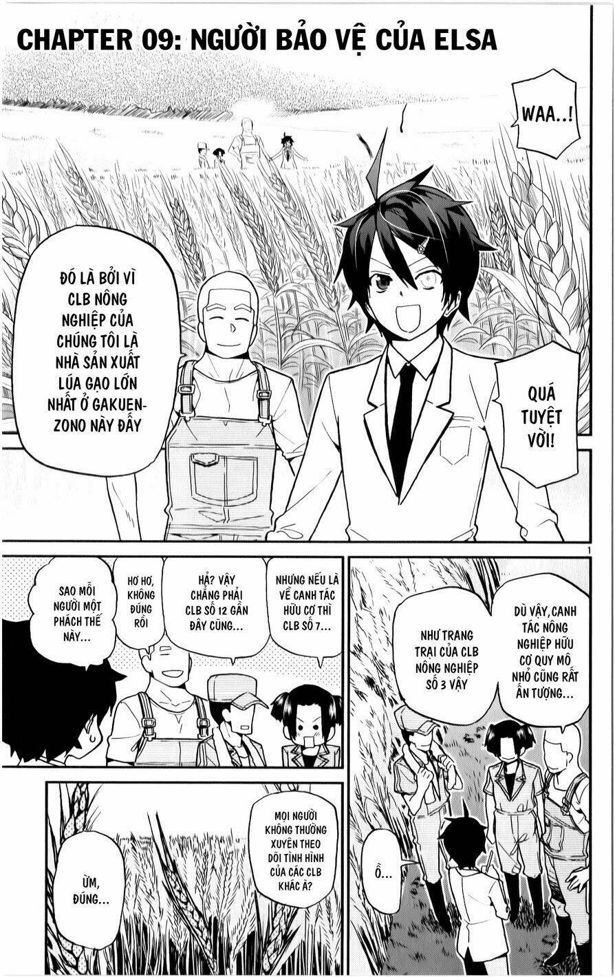 ichiba kurogane wa kasegitai chapter 9 1