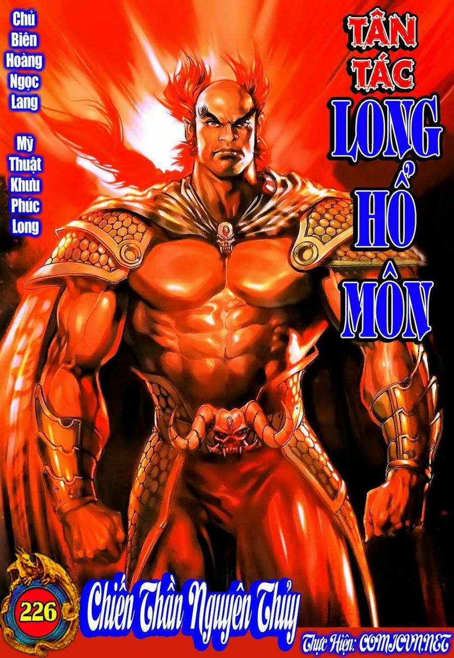 tân tác long hổ môn chapter 226 1