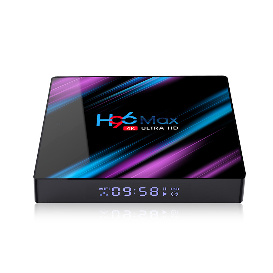 Android TV Box H96 max - RK3318, Ram 2GB, Bộ nhớ trong 16GB - Hàng nhập khẩu