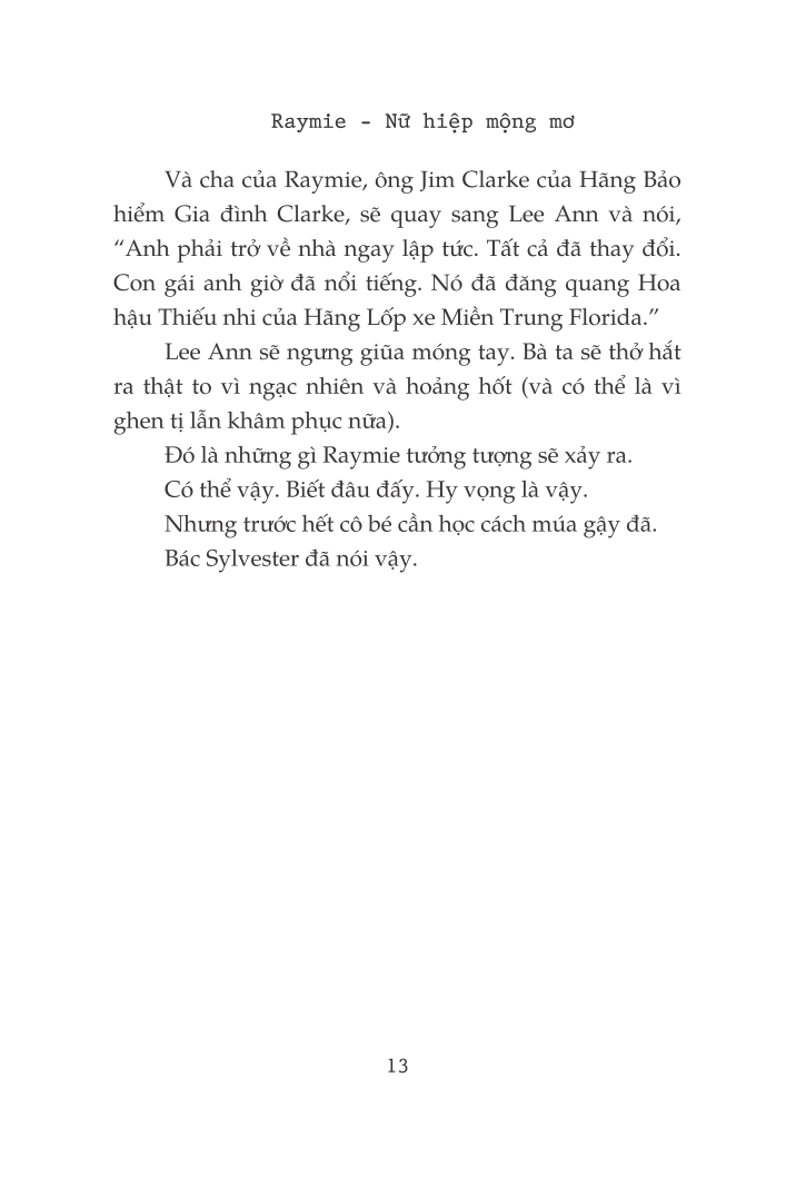 Sách Raymie - Nữ Hiệp Mộng Mơ