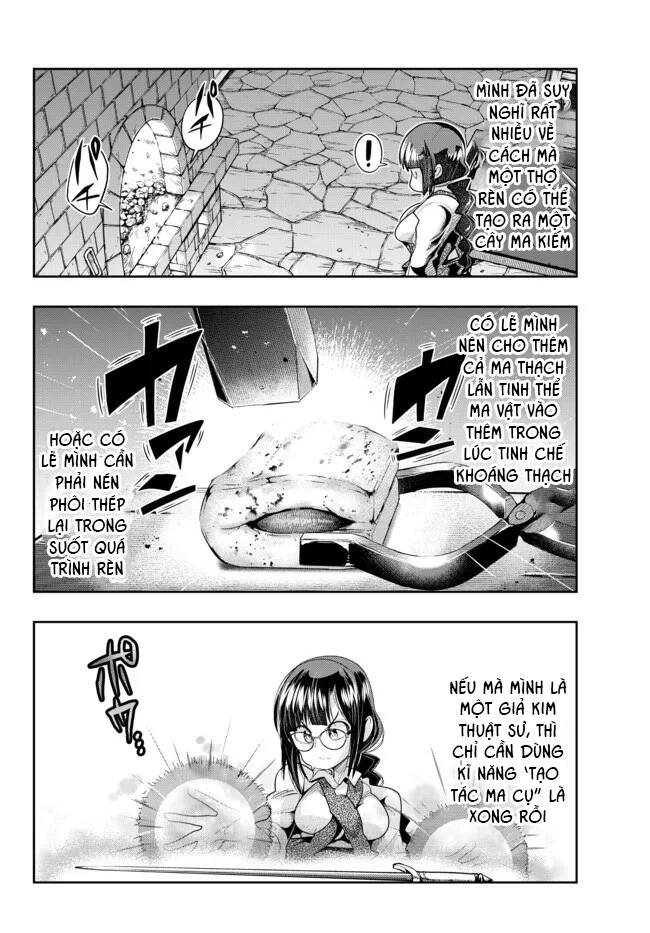 chuyển sinh thành con gái, tôi sẽ sinh tồn tại dị giới - yoku wakaranai keredo isekai ni tensei shiteita you desu chapter 43 16