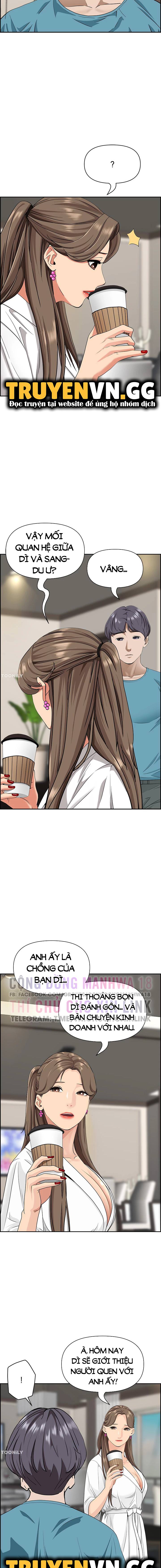 chung nhà bạn mẹ chapter 86 7
