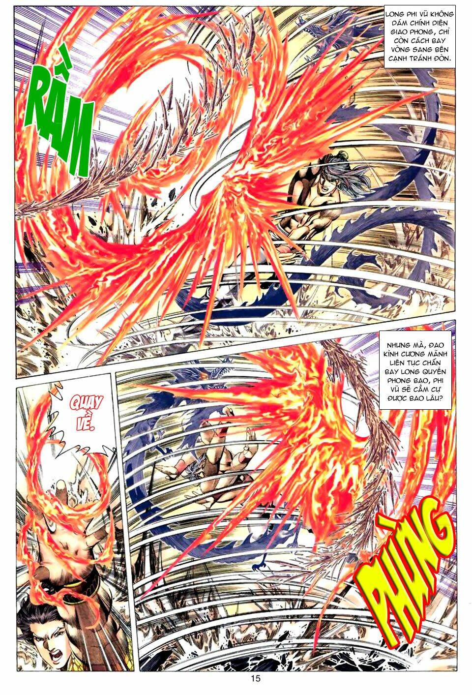 tuyệt thế vô song chapter 56 15