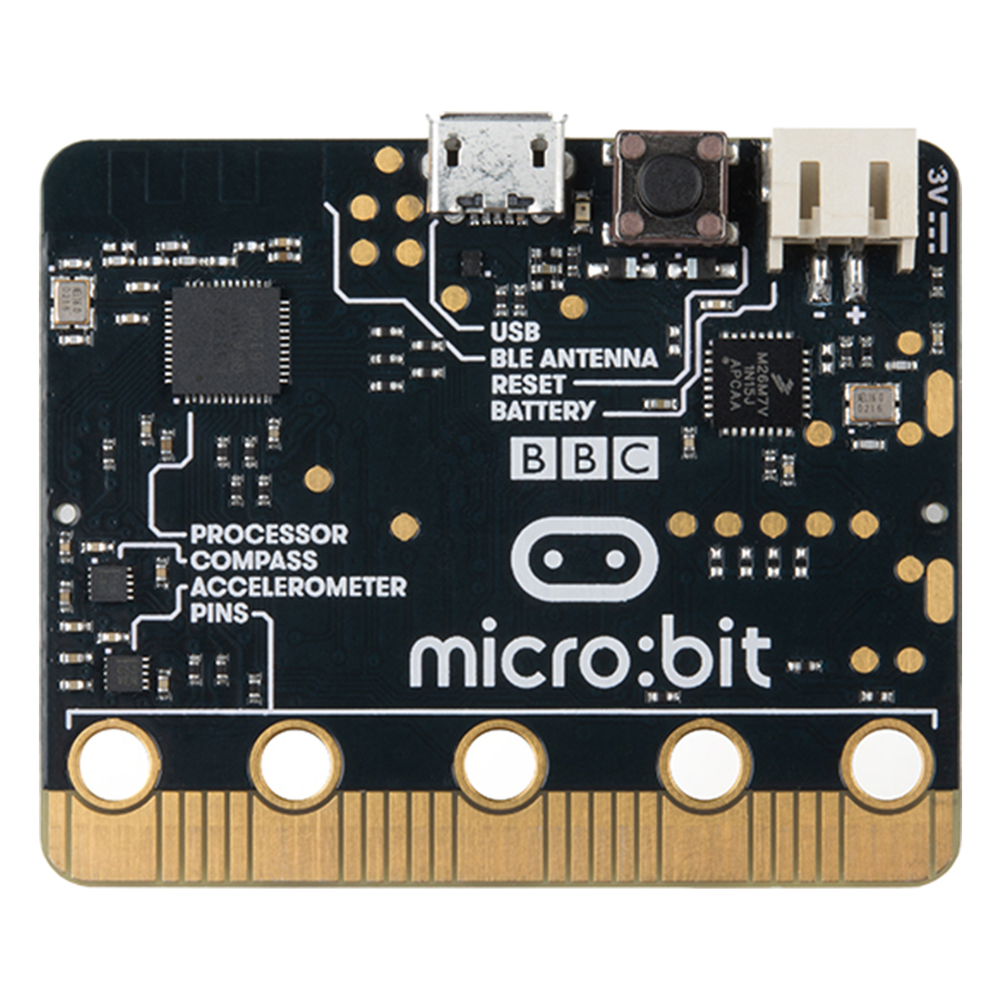 Bộ KIT Học STEM BBC MicroBit Cơ Bản - Hàng Chính Hãng