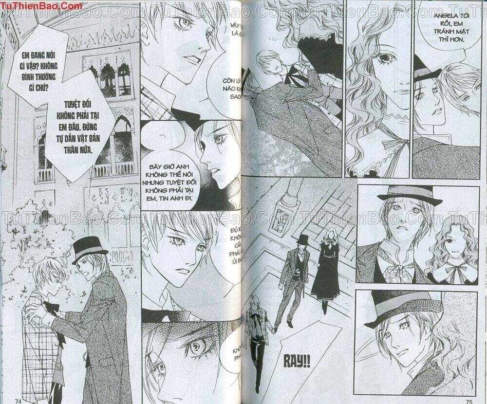 vườn quý tộc chapter 3 38