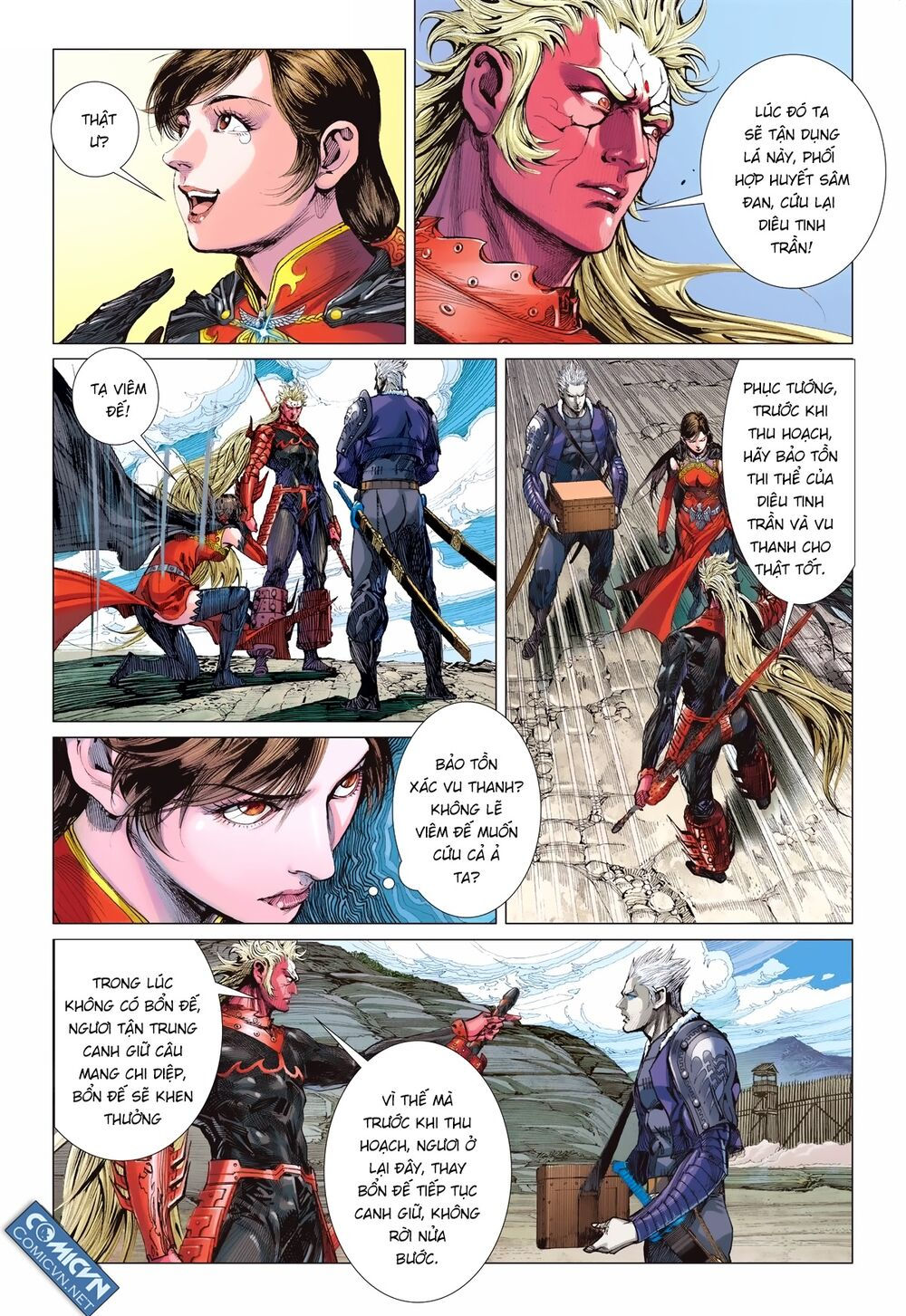 sơn hải kinh truyện chapter 111 11