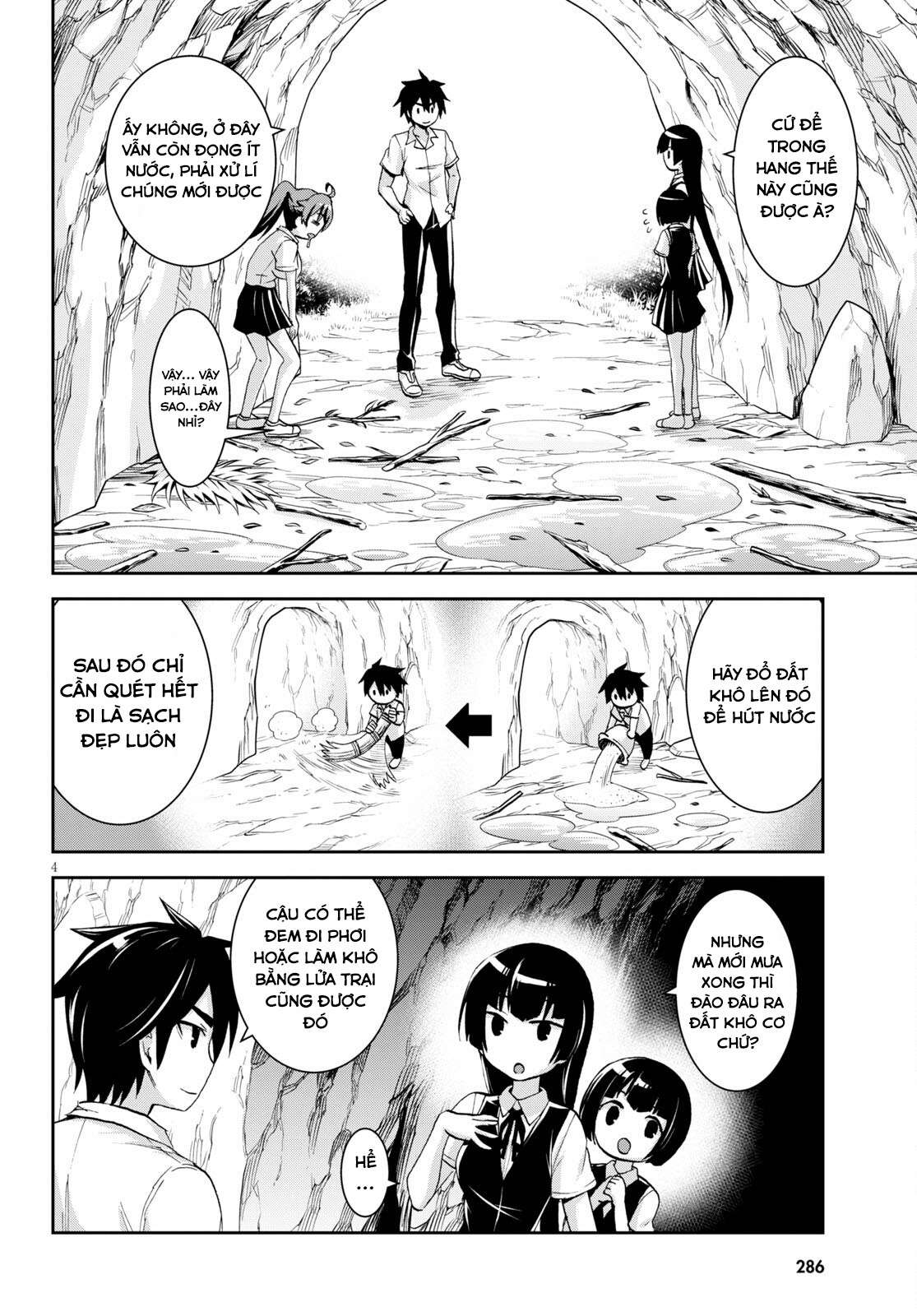 isekai yurutto survival seikatsu: gakkou no minna to isekai no mujintou ni tenishitakedo ore dake chapter 9 6