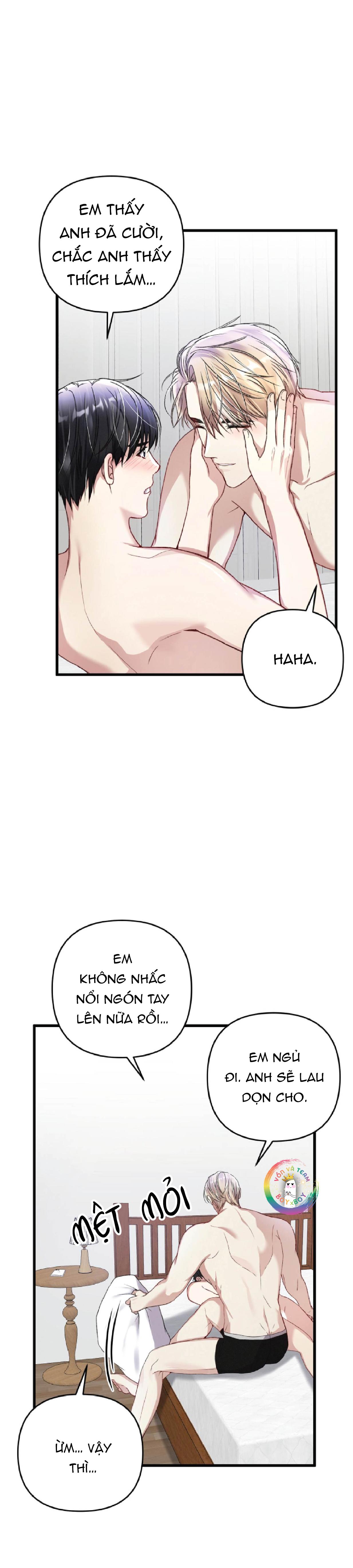 cuộc sống thường nhật của trị liệu viên hạng b chapter 36 28