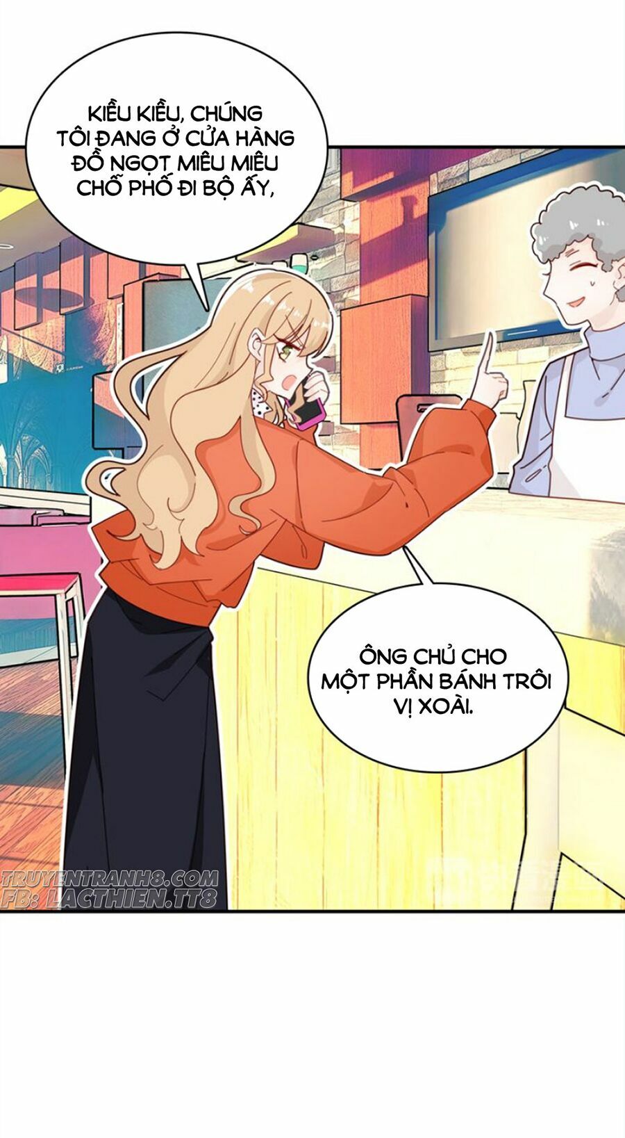 Ái Thượng Ngạo Kiều Long Vương Gia chapter 26 - Trang 7