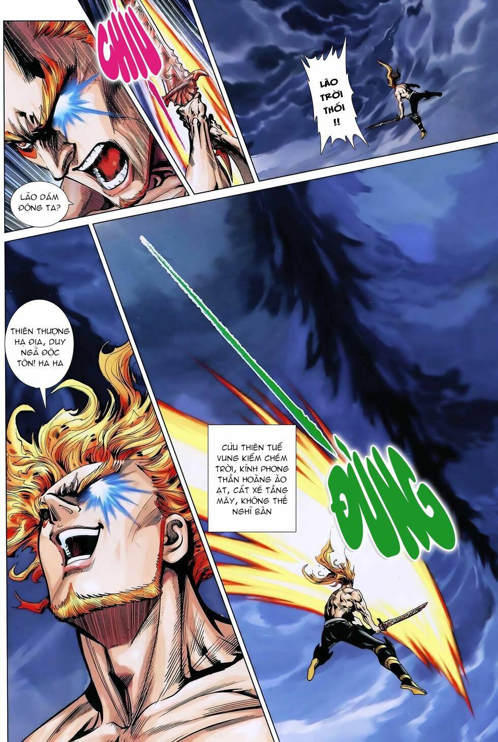 thần binh huyền kỳ 3+3.5 chapter 161 14