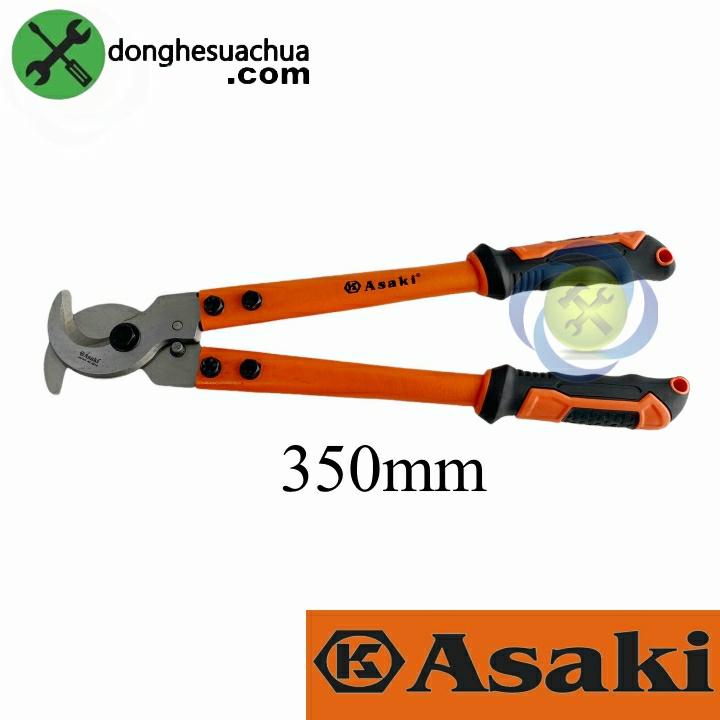 Kìm cắt cáp điện ASAKI AK-8210 loại 14 inch dài 350mm