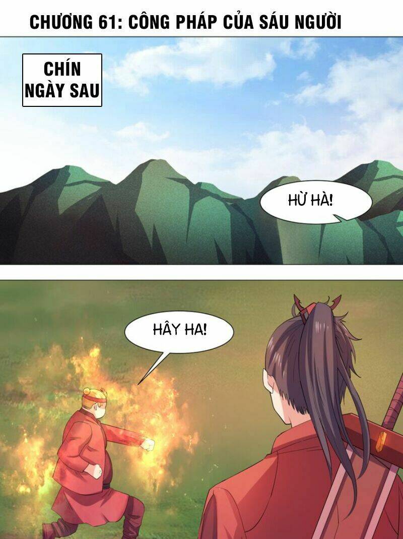 cực vũ huyền đế chapter 61 2