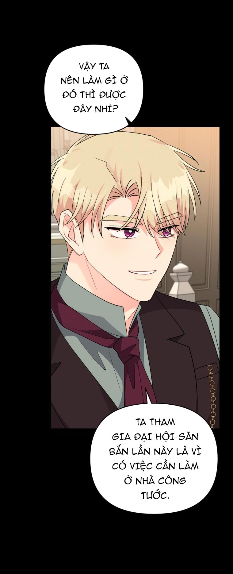 lời cầu hôn từ kẻ phản diện chapter 36.1 16