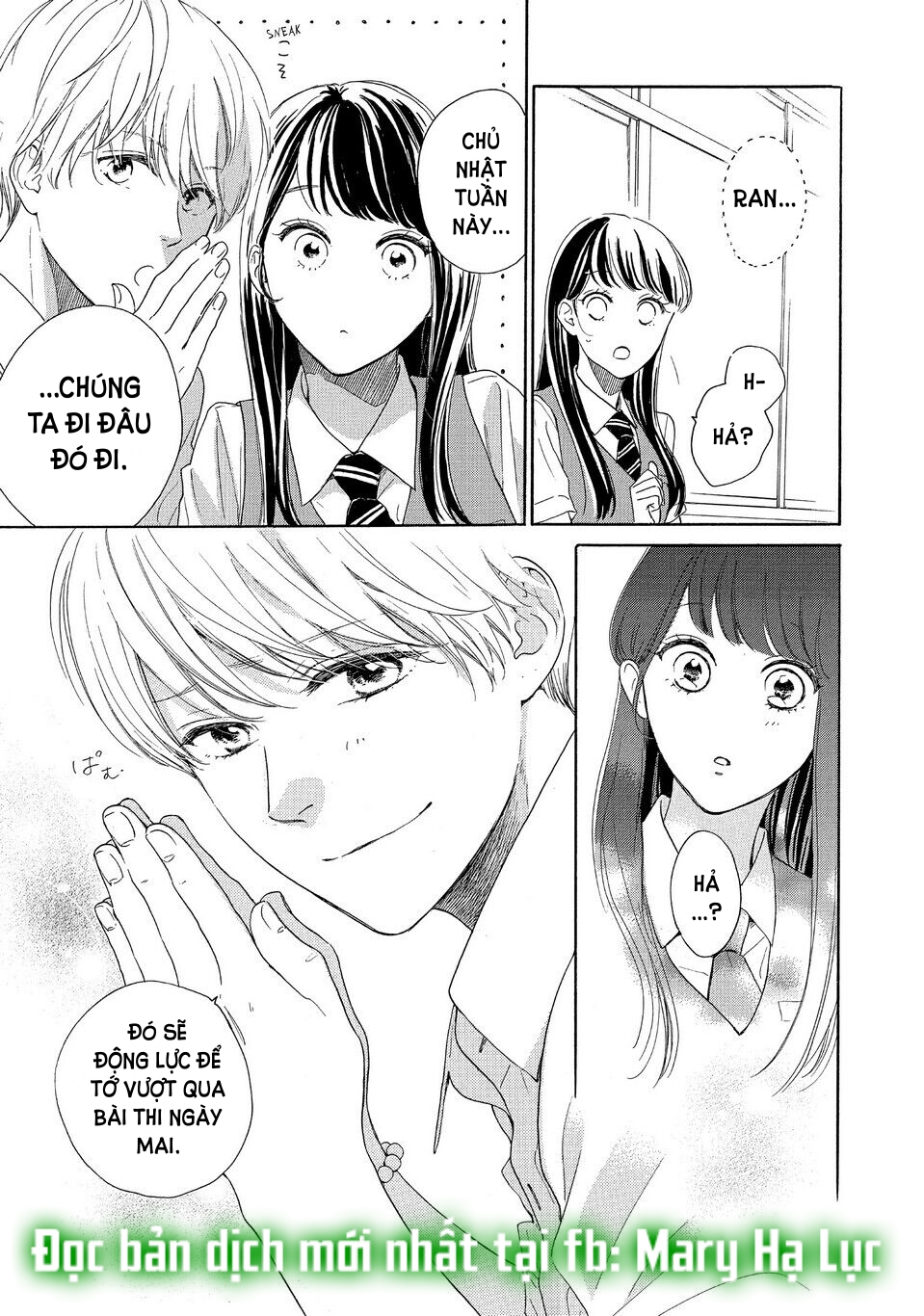 vẻ đẹp mĩ miều của ran-san chapter 35.1 11