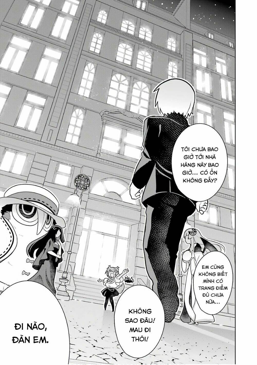 wakamono no kuro mahou hanare ga shinkoku desu ga, shuushoku shite mitara taiguu iishi chapter 5 22