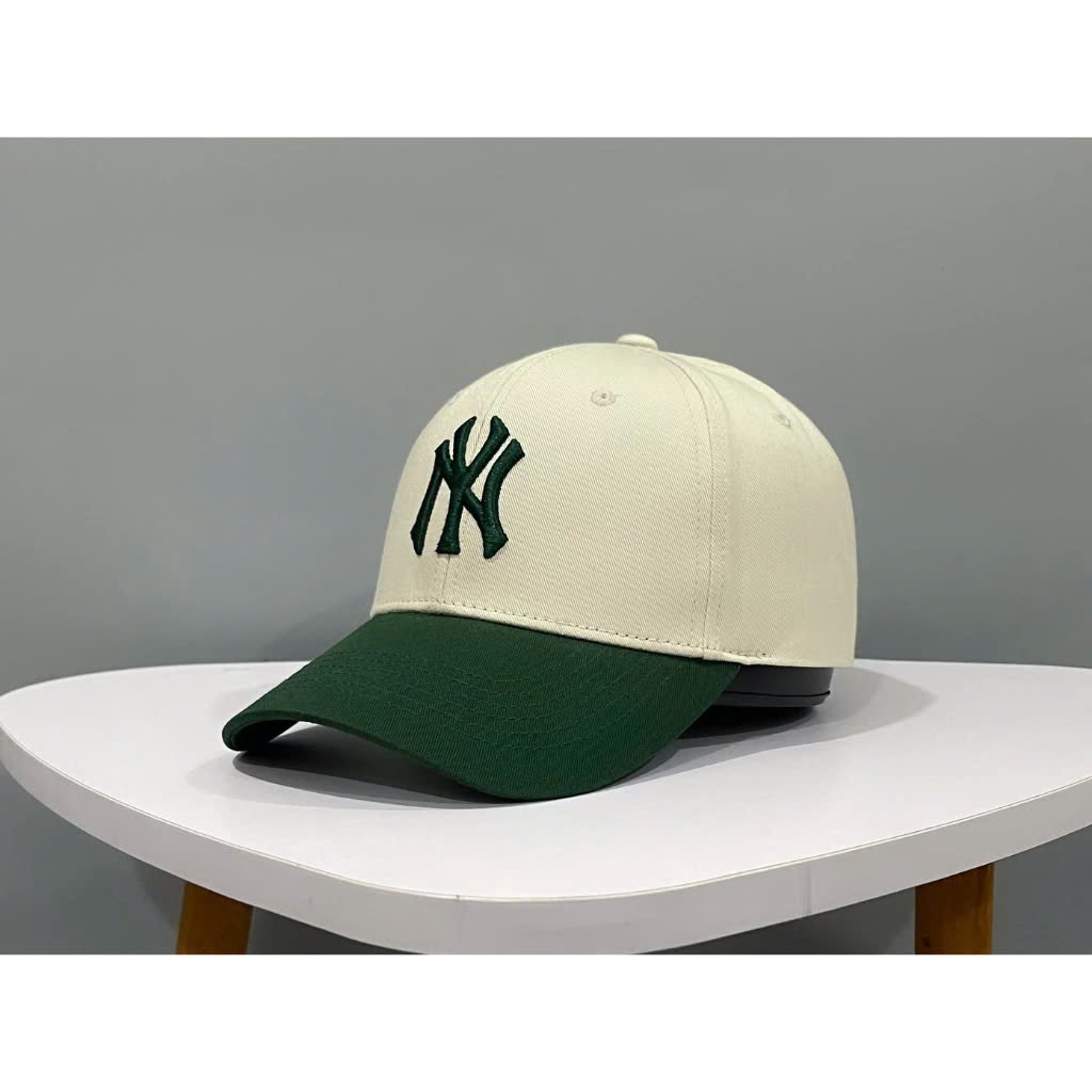 Nón kết, mũ lưỡi trai dành cho MLB vải Kaki đẹp form chuẩn (Ảnh thật)