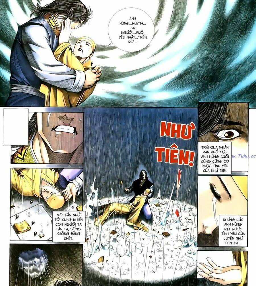 anh hùng vô lệ chapter 104 28