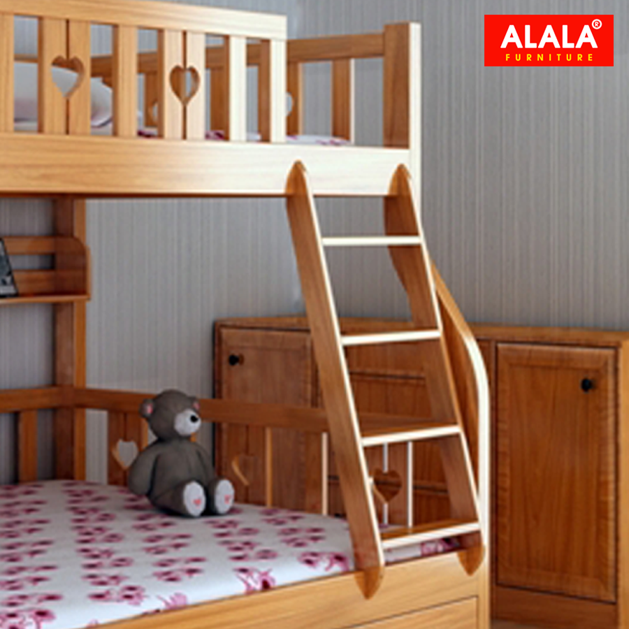 Giường tầng ALALA108 (1m2, 1m4) Cao Cấp - Thương hiệu ALALA