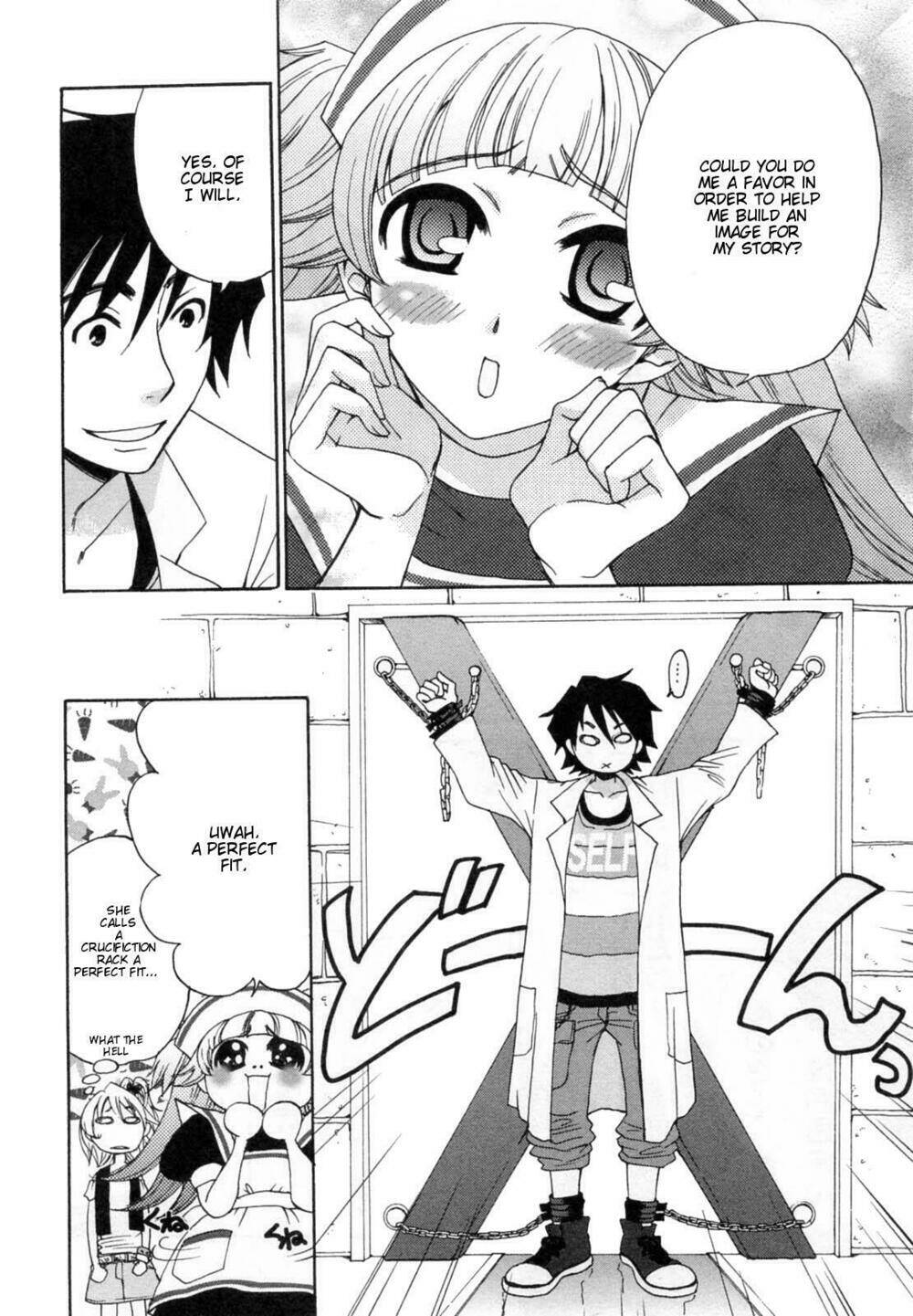 kanojo wa kanno shosetsuka chapter 25 8