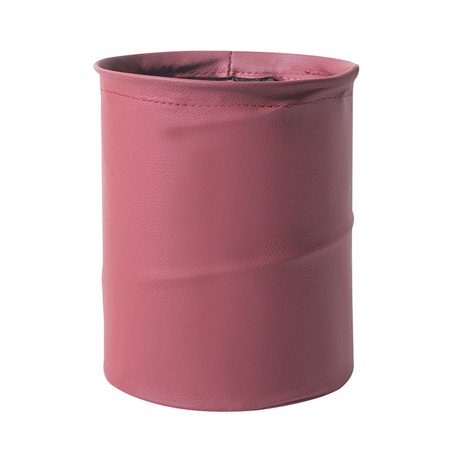 Car Trash can artificial Garbage Bin Waste Basket Rubbish Bin for Truck