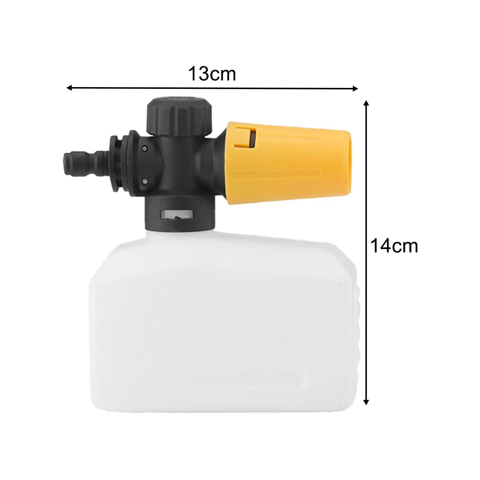 Foaming Sprayer Car Wash Sprayer Durable Easy to Use Pump Sprayer Adjustable Foam Sprayer for Garden