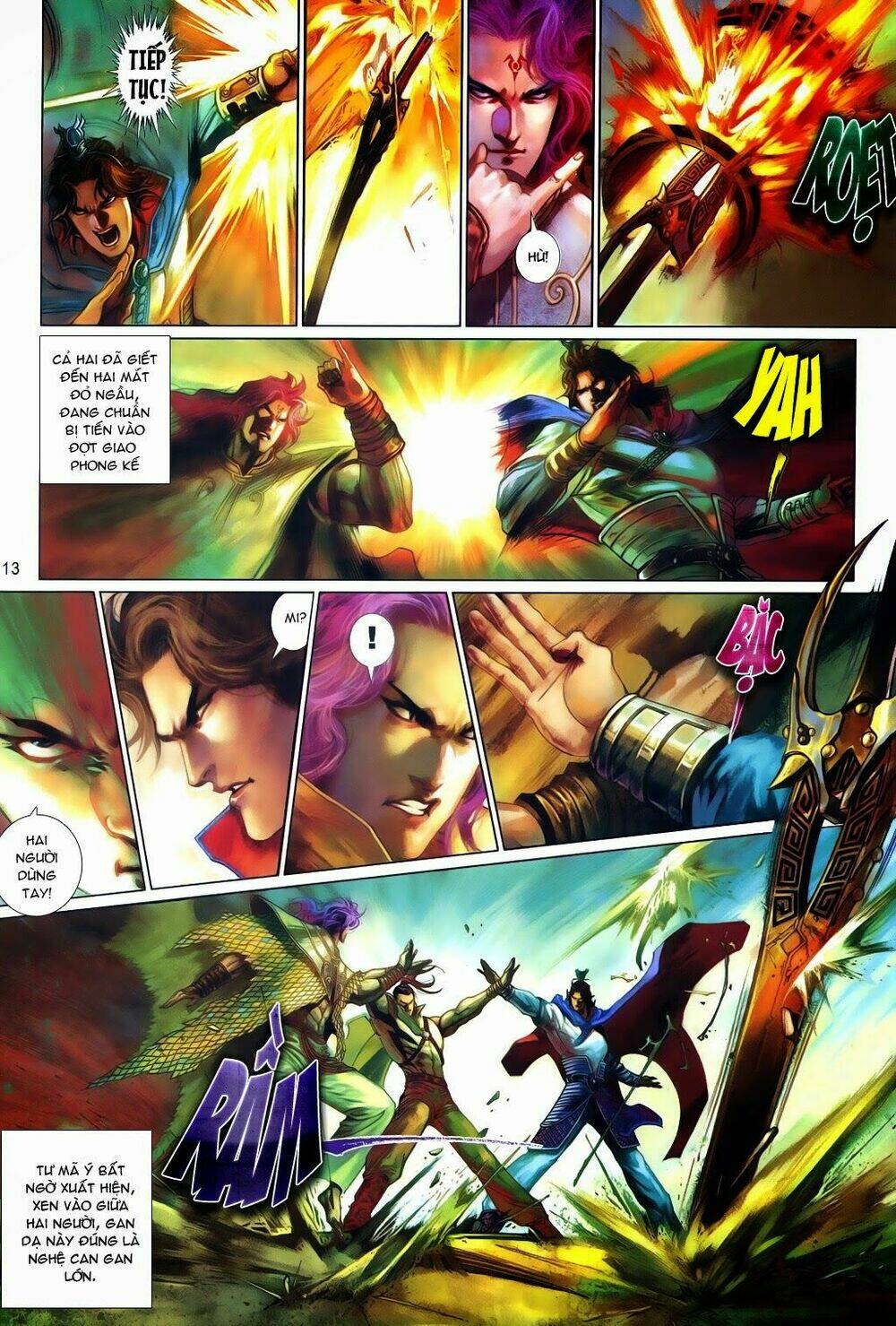 phong vân thần võ ký chapter 22 14