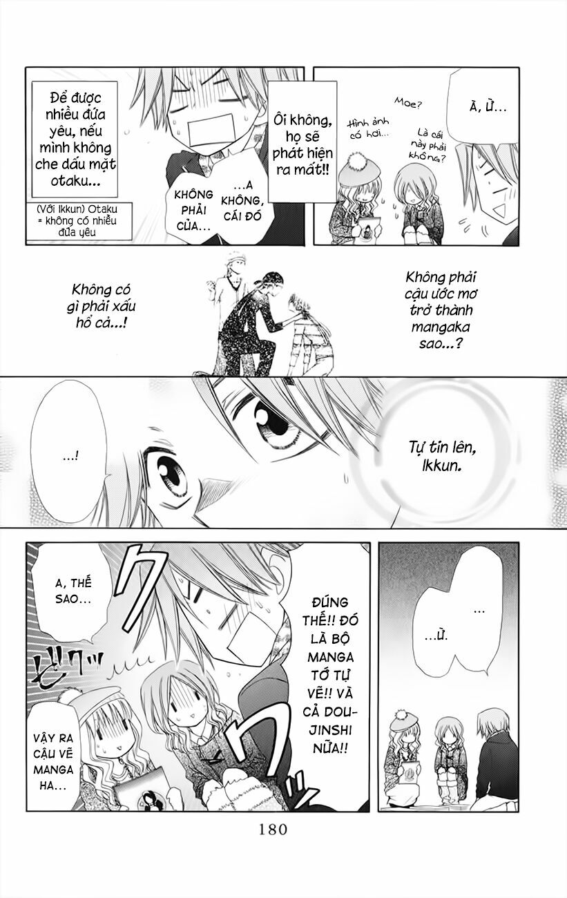 khi sếp là hầu bàn chapter 52.5 15