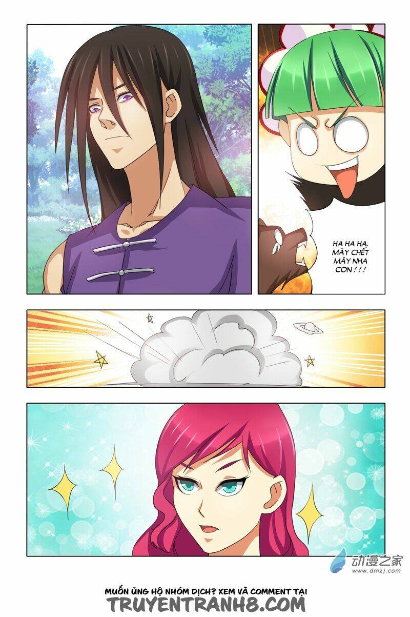 trái tim người hùng chapter 5 16