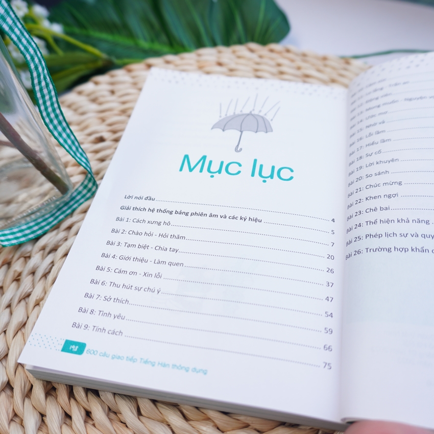 Sách 600 Câu Giao Tiếp Tiếng Hàn Thông Dụng Dành Cho Người Tự Học