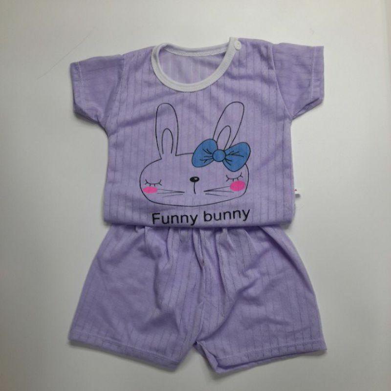 Bộ Cộc Tay Cotton Giấy Nhiều Mầu Loại 1 Cho Bé Trai, Bé Gái