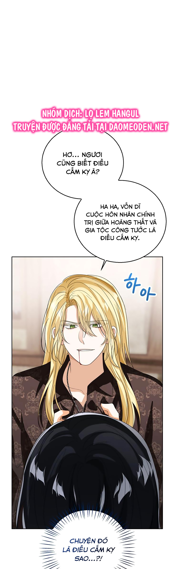 tôi không muốn trở thành nữ phản diện chapter 103 30