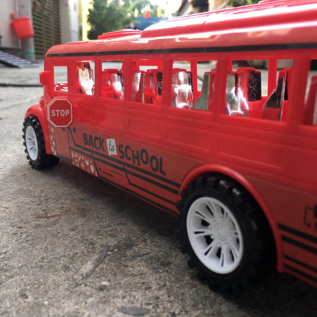Đồ Chơi Xe Bus Đẩy chớn,màu sắc đẹp,quà tặng cho bé yêu.