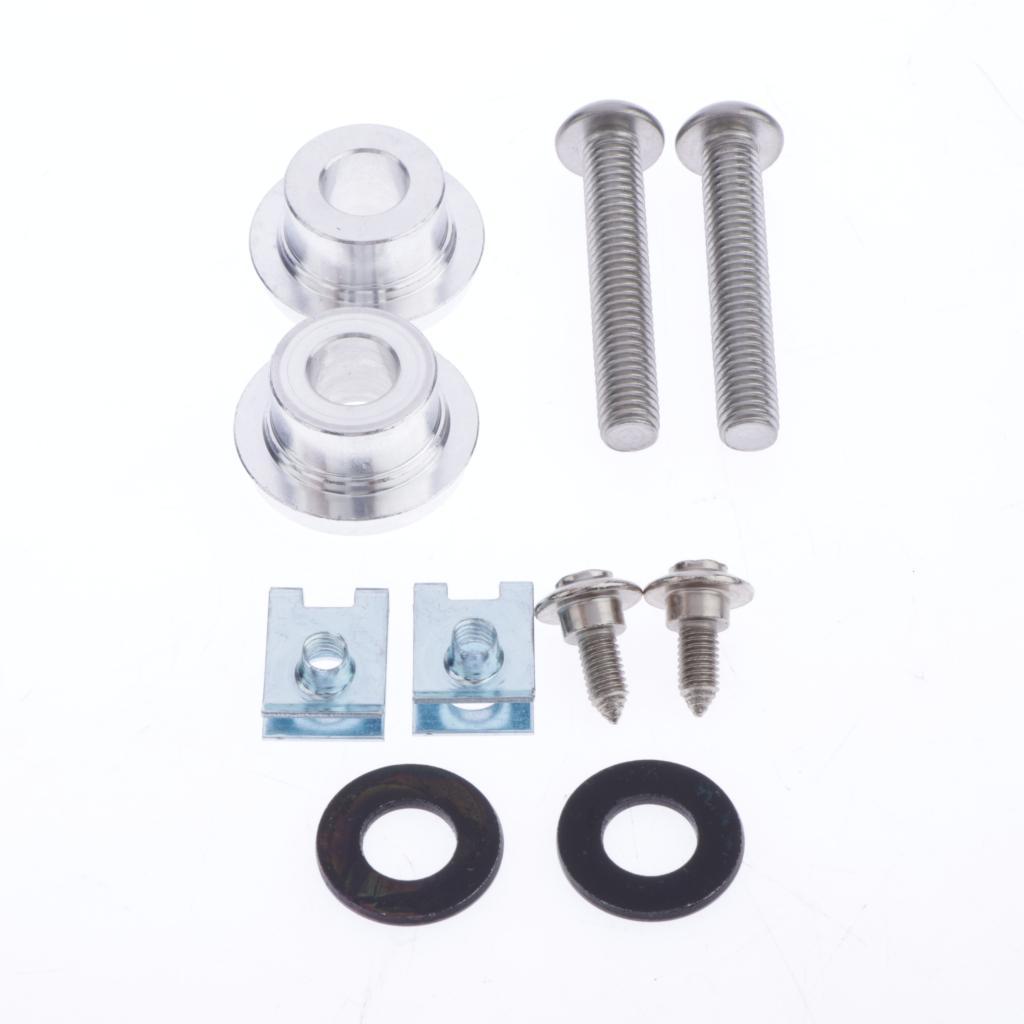 1 Pair Motorcycle   Deflectors Handle Protector Windshield