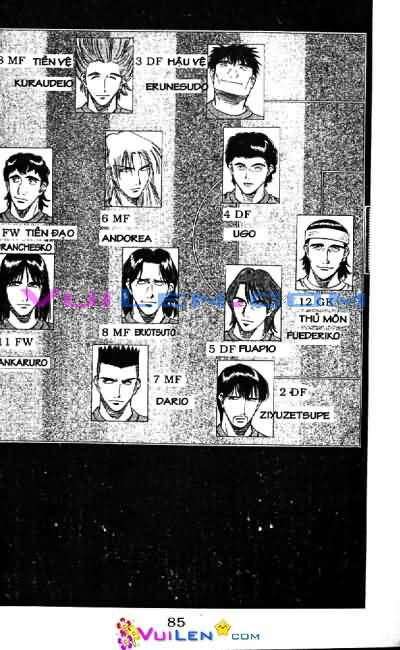 vũ điệu trên sân cỏ - fantasista chapter 9 88