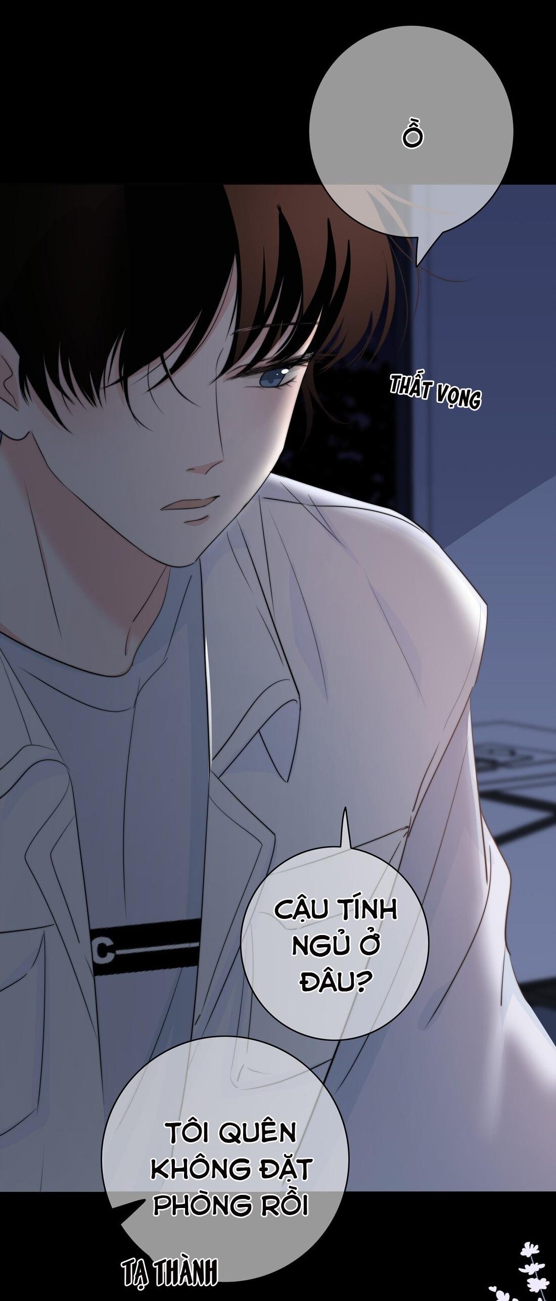 chạm vào thế giới của người chapter 25 23