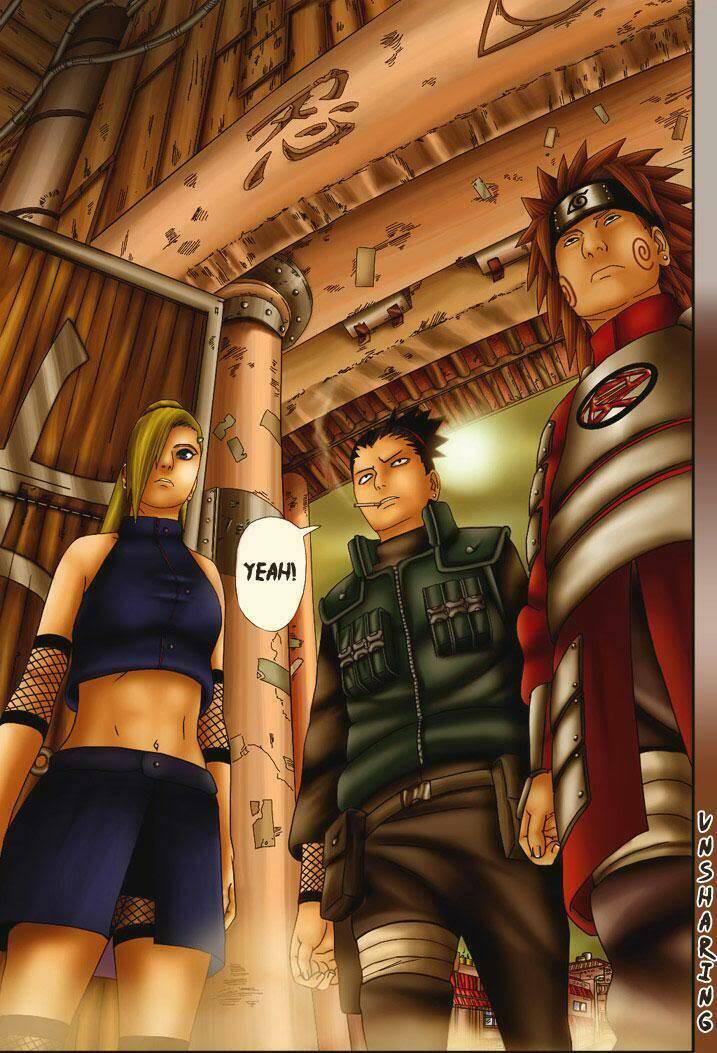 naruto - cửu vĩ hồ ly chapter 330 17