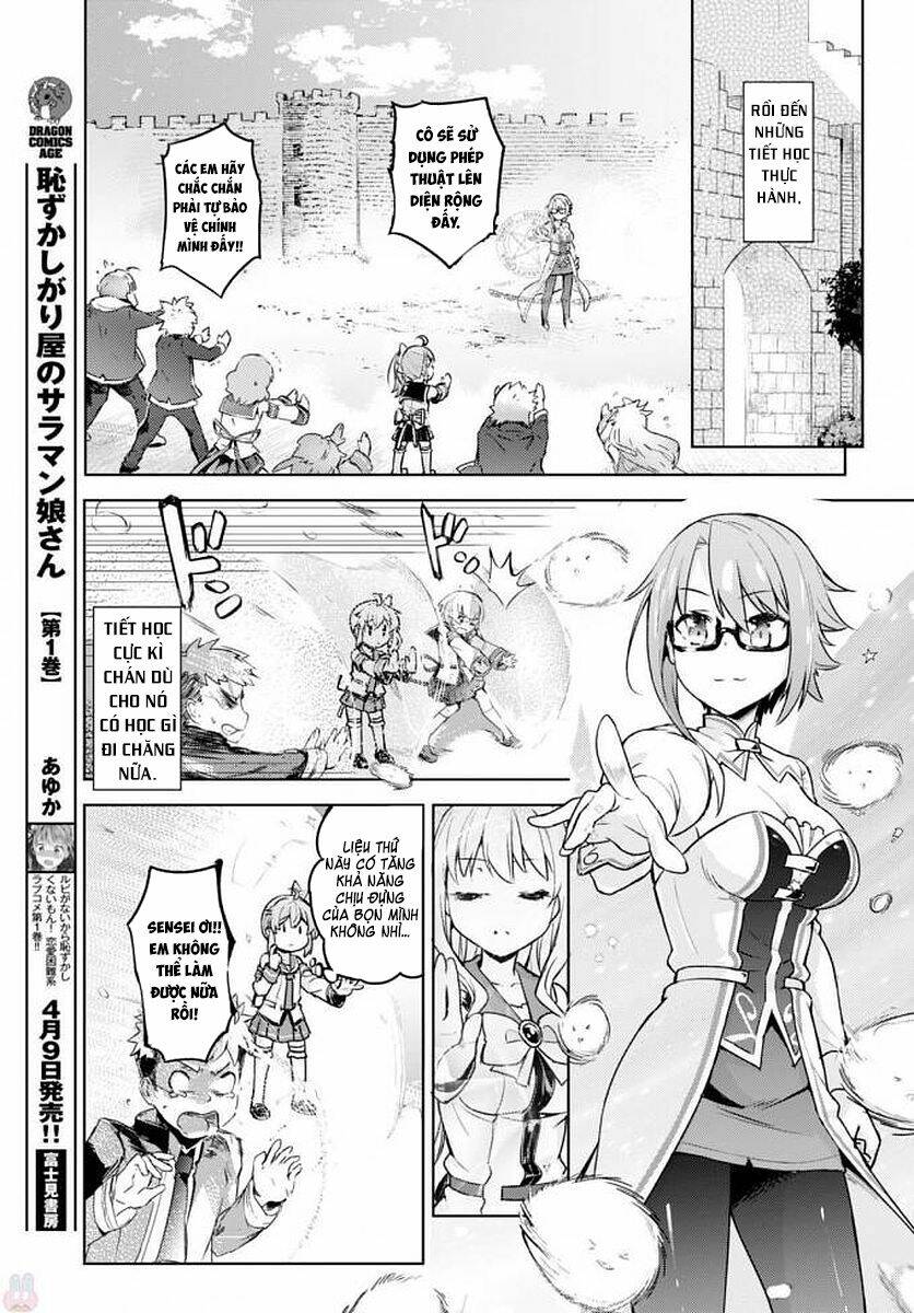 kenshi o mezashite nyugaku shitanoni maho tekisei 9999 nandesukedo!? chapter 4 8