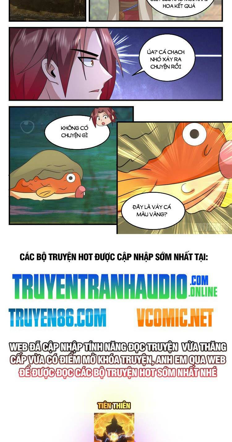 thần sủng lại cho ta bật hack chapter 66 8