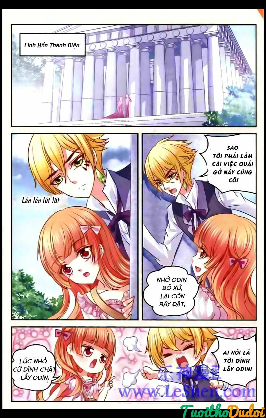 đoàn xiếc thú ánh trăng chapter 25 19